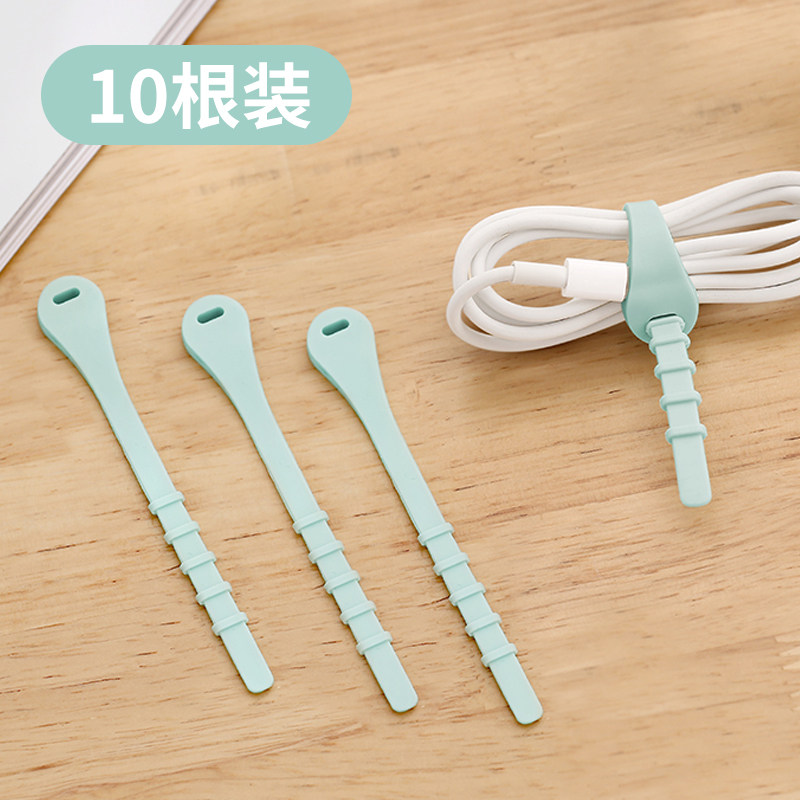 Japan Silicone Strap WIRE WIRE CORD WIRE EARNER WIRE EAR MACHINE WIRE BUCKLE FIXER BEAMLINE WIRE WINDER-TAOBAO