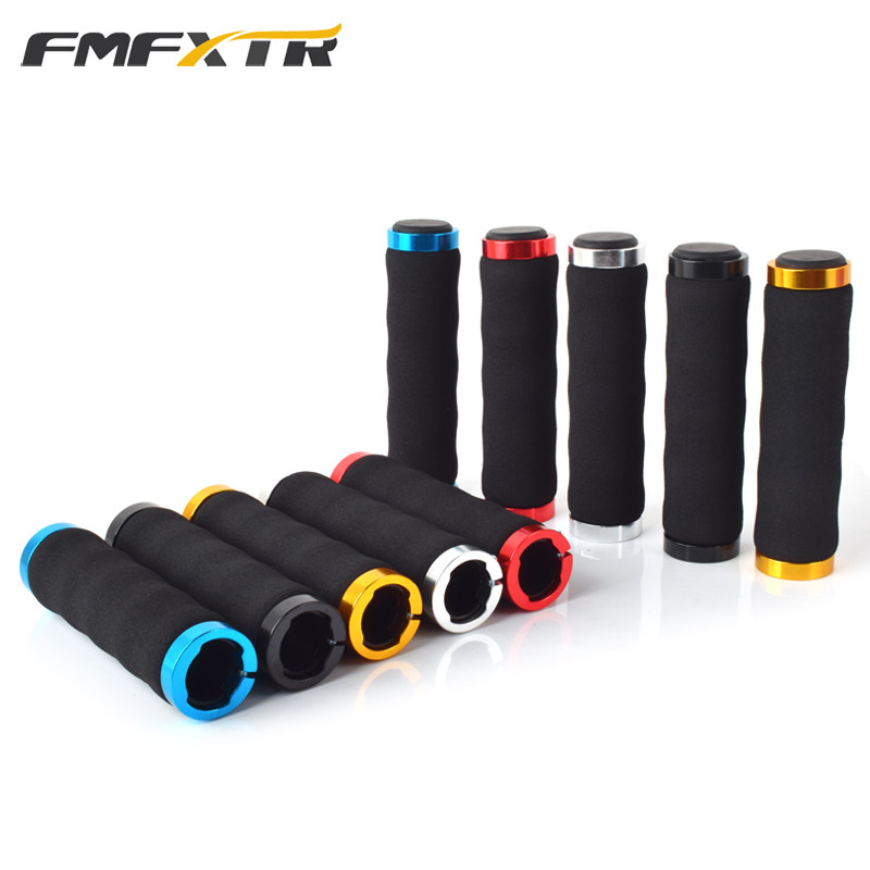 Bike sponge handle cover super soft dead fly folding car generic mountain bike riding comfort sponge handle set handlebar