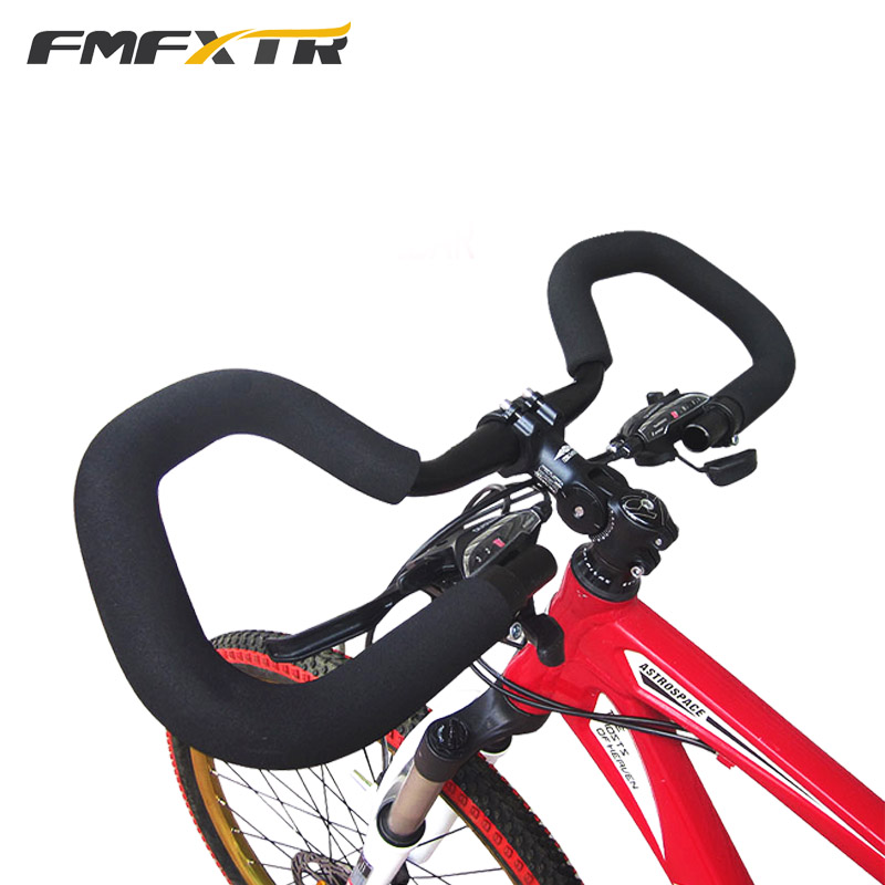 Bicycle butterfly put 31.8 handlebar 25.4 bend put mountain bike modified rest put long distance station wagon handlebar accessories