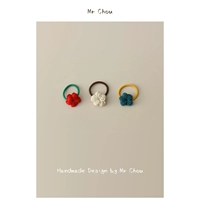 Синий/красный/ми мия (кружок волос)