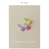 Розовый порошок/фиолетовый/желтый (шпилька)