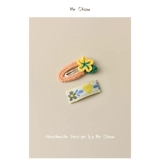 Детская ткань, заколка для волос, детский аксессуар для волос, челка, шпильки для волос, с вышивкой