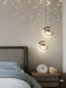 New Xingyue Bedroom Bedside Atmosphere Small Chandelier Corridor Aisle Master Bedroom Internet Celebrity High-End Long Chandelier