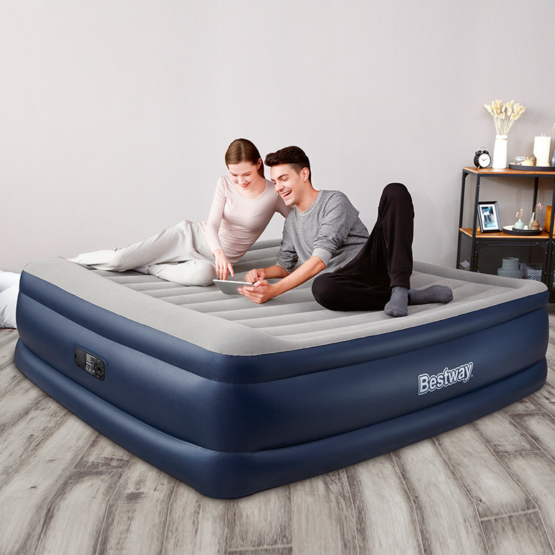 Bestway air cushion sheets for people Home double plus inflatable beds with floor-to-ceiling folding portable inflatable mattresses