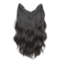 Wig Sheet Woman Long Hair Piece of Invisible No-Mark U-type Emulated Hair Growth Fluffy High-level pick up patch