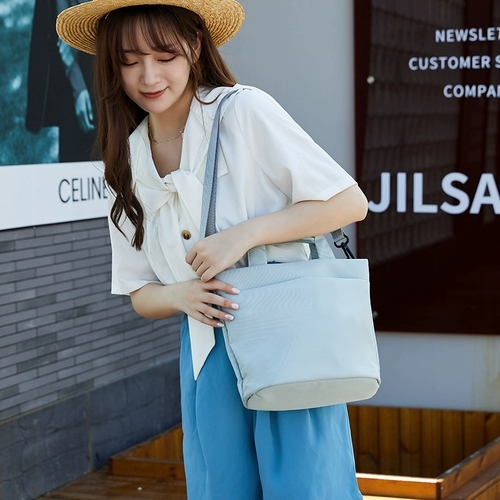 Портативная барсетка, сумка через плечо, корзина, вместительная и большая нейлоновая водонепроницаемая сумка, ткань оксфорд