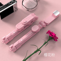 Self-slapping bar Universal Apple Phone photo Divine Instrumental Vivo Bluetooth Tripod Self-branded Rod Horizontal Vertical OPPO