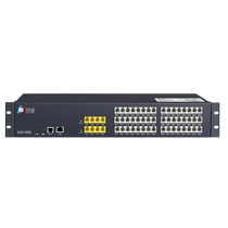 Guowei GW1000 program-controlled internal telephone switch 4 8 in 16 24 32 40 48 out 2U rack-mounted telephone switch Guowei Electronics Group telephone switch PC software