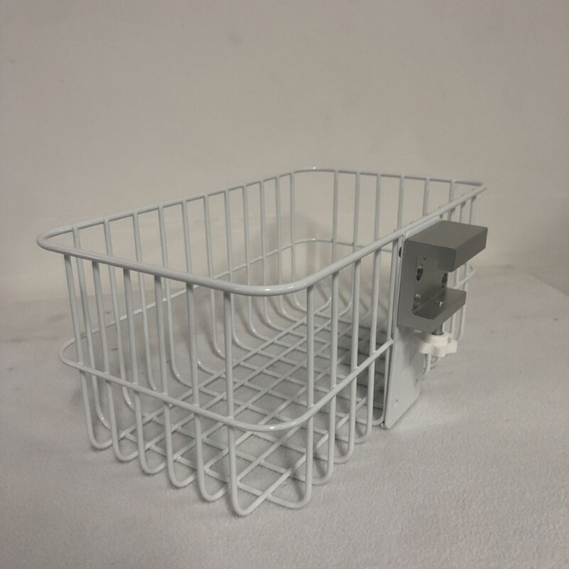 Basket Rectangular Card Holder Assembly Bedside Anesthesia Machine Ventilator Basket Flat Hanging Basket Hanging Buckle Basket Basket Rectangular Card Holder Assembly Bedside Anesthesia Machine Ventilator Basket Flat Hanging Basket Hanging Buckle Basket