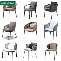 Outdoor table and chair Leisure Fuji chair 3 piece suite indoor courtyard villa open outdoor hotel accommodation chair