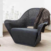 Homestay Creative Outdoor Single-person Fuji Southeast Asian Fuji Co. Ltd. Sunrise Room Casual Chair