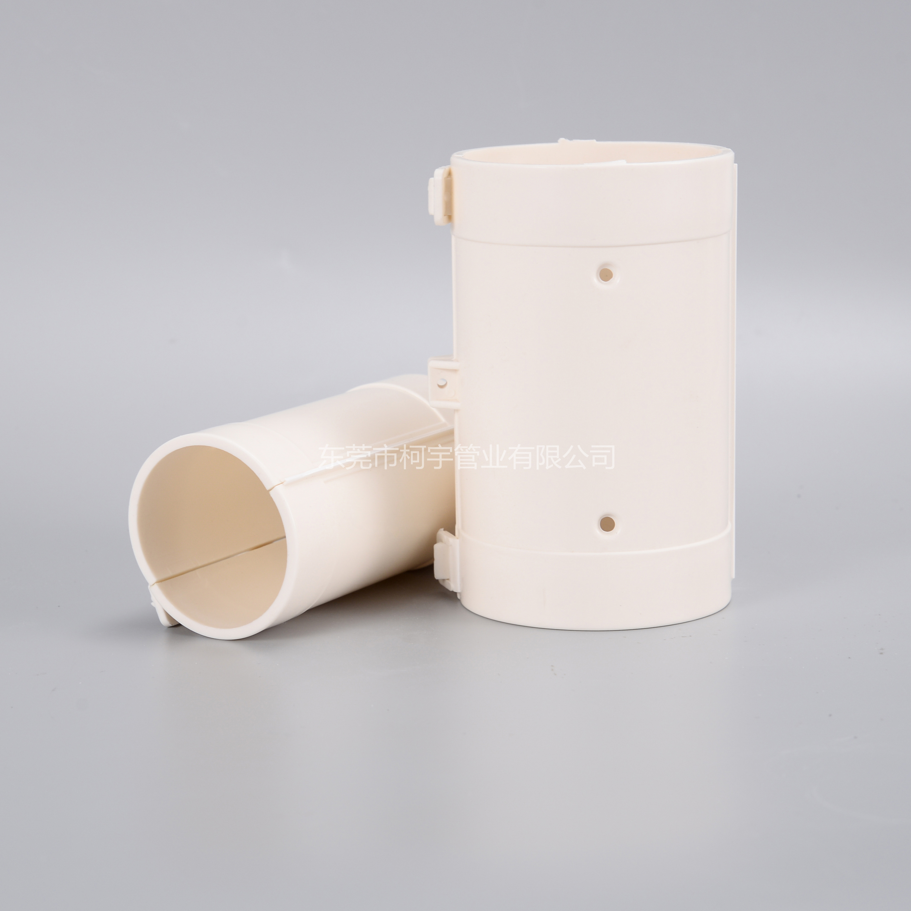 PPR insulation pipe outer sheath accessories 50 63 75 90 110 160 PVC equal diameter straight-through connecting piece