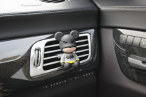 IO STUDIO Batman cute car clip aromatherapy couple gifts holiday with hand gift car outlet incense