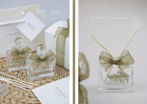 IO STUDIO Summer Night breeze rattan wood aromatherapy with hand gift girlfriend gift home lasting fragrance help sleep