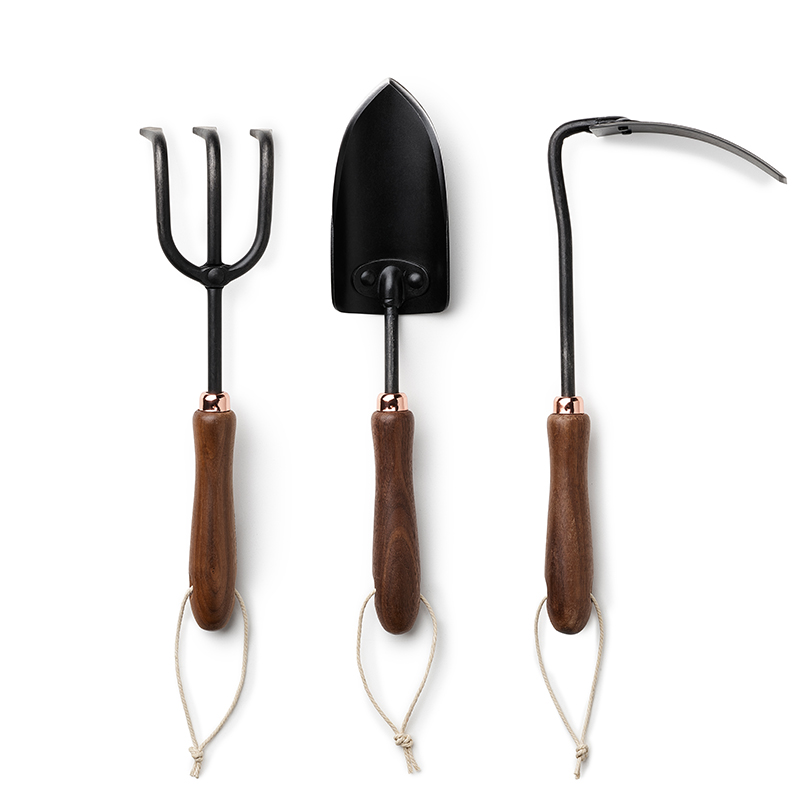 Barebones, USA, Beibang Outdoor Horticultural Tools for Household Flower Pot Modeling Tool Small Iron Rake