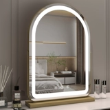 Настольный туалетный столик с подсветкой, умное большое зеркало