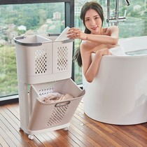 Dirty Laundry Basket Laundry Barrel Dirty Clothes Containing basket Home put laundry basket Racks Toilet box Lou Barrel Bathroom