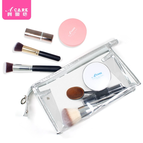 Косметичка, маленькая портативная сумка через плечо, вместительная и большая водонепроницаемая система хранения для путешествий, популярно в интернете