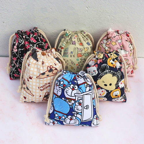 Мешочек, система хранения, мобильный телефон, кошелек с зарядкой, маленькая портативная косметичка, сумка, на шнурках