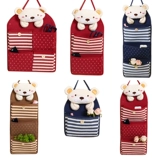 Мультяшная ткань, подвесной органайзер, сумка для хранения, креативная система хранения, коробочка для хранения