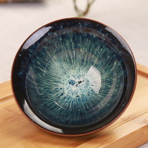 Печь сменить чашку чашки большую керамическую чашку кунг -фу Мастер чашка дуйу одно чашка набор Tianmu Tea Cup Bowl