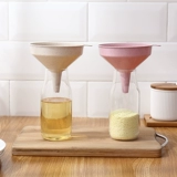 Пластиковая маленькая воронка для домашнего использования, тара