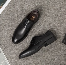 Rent the grooms wedding Best Man Group Brothers Group mens leather shoes (and the suit will be shipped together before shipping)