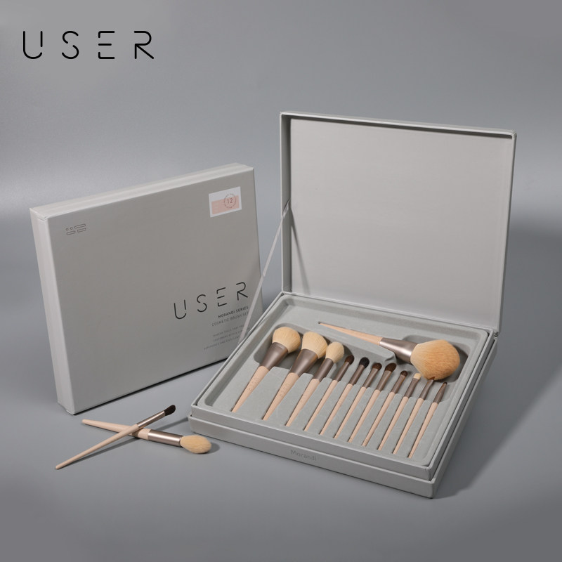 【USER】兰迪12支化妆刷套装