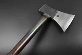 Древесный топор кемпинг Firewood Axe to Forge Axe, Деревянная ручка с двумя срезом, вырезанный опор