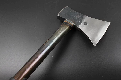 Древесный топор кемпинг Firewood Axe to Forge Axe, Деревянная ручка с двумя срезом, вырезанный опор