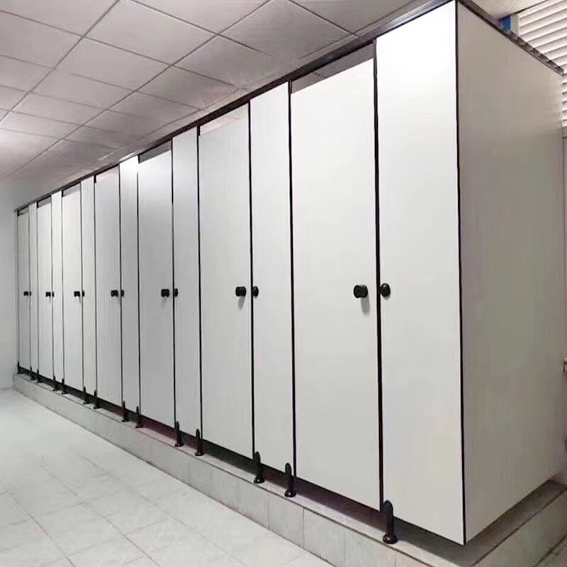 Powder room partition board public toilet partition school powder room waterproof board toilet anti-Bite aluminum honeycomb board