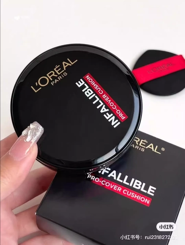 L'Oreal, кушон, тональный крем, база под макияж, маслопоглощающий BB крем, пробник, контроль жирного блеска, стойкое покрытие