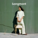 【Тот же стиль Вэй Вэй】 Сумка для подушки для боулинга Бостонская подмышка с сосной под ногой горы Сондмонт