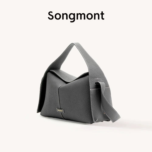 Songmont Yamashita Arimatsu, серия средних крючков для ушей, дизайнерская сумка-хобо для поездок на работу, ручная сумка через плечо