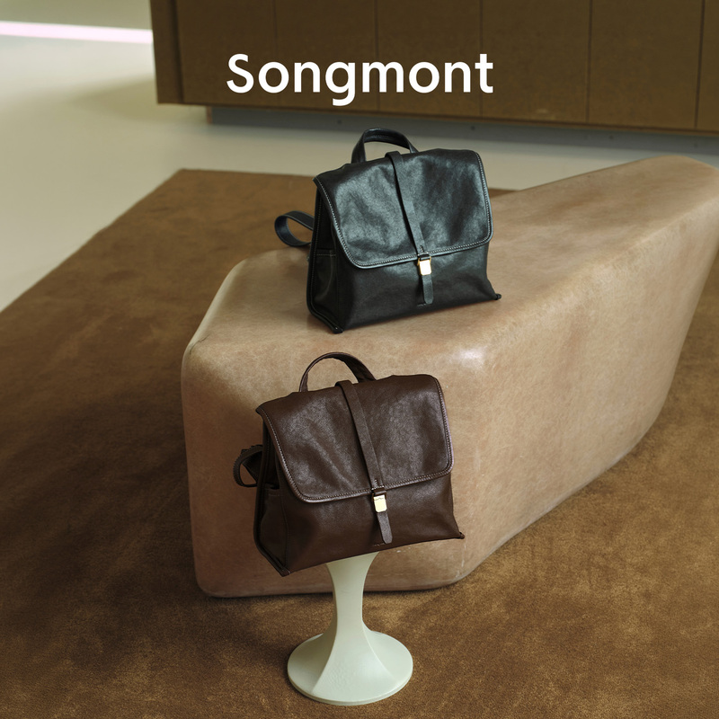 Songmont Yousong Plant-Tanned Sheepskin Mini Backpack Large Capacity Travel Lightweight Commuting Backpack Songmont Yousong Plant-Tanned Sheepskin Mini Backpack Large Capacity Travel Lightweight Commuting Backpack