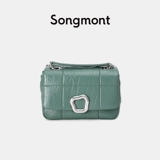 Маленькая акриловая дизайнерская сумка на одно плечо, цепь