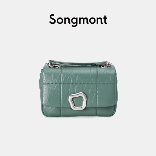 Маленькая акриловая дизайнерская сумка на одно плечо, цепь