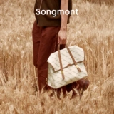 Songmont Вместительный и большой рюкзак, ноутбук для путешествий, сумка через плечо