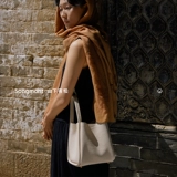 Songmont Дизайнерская кожаная корзина, вместительная и большая портативная сумка, воловья кожа, изысканный стиль