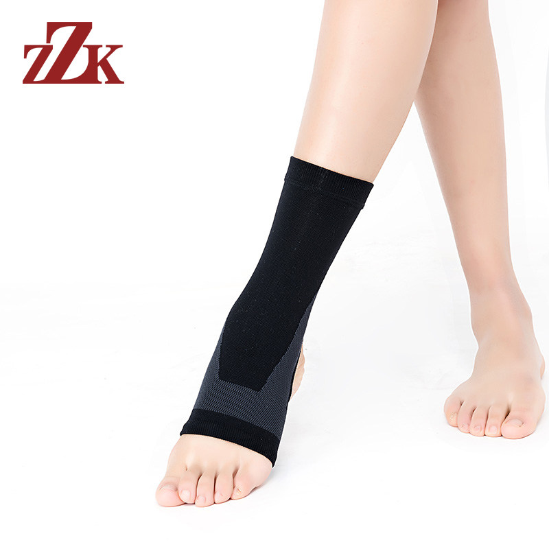 ZZK Japan warm and thin protective ankle sprain protective sports ankle foot wrist cover breathable and tendon male and female protective gear
