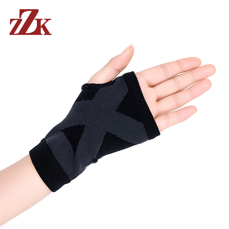 ZZK Japanese warm hands palm hands with ultra thin office glove cover tendon scar sports mouse hands