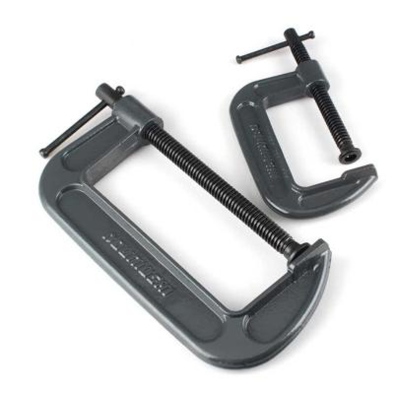 Heavy-duty G-word clip 1-12 inch thickened G-shaped clip G clip carpentry clip fixed fixture C-type rocker clip