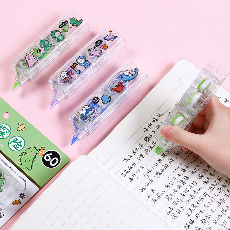 New network red motor car modified with suite modification cute mini modification Japanese high school high school students train styling modification with high-color fresh creative cartoon modification