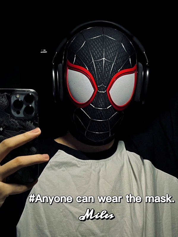 Parallel Universe Spider-Man Movie Miles Spider-Man Merchandise