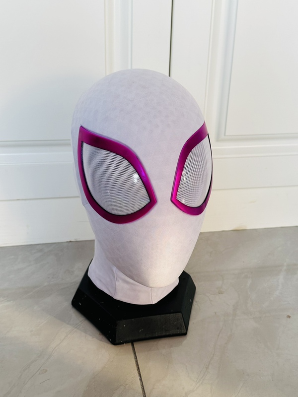 Spider-Man Across the Universe Edition Gwen Spider-Man Colorful Magnet Adsorption Glasses with Shaping Mask Inside Gwen
