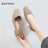 Черные высокие каблуки Дафна