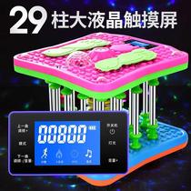  Dancing machine twisting machine Household waist slimming fitness equipment female jumping machine abdominal slimming twisting machine weight loss machine artifact