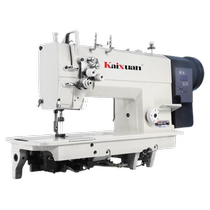 Triumph 842 872 direct drive double needle sewing machine industrial large hook tent sewing lockstitch machine double needle flat car