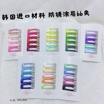 Lily studio handmade pet headdress Teddy Yorkshire Marzis South Korea imported handmade BB clip