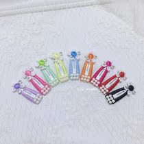 Lily studio handmade pet headdress Teddy York City Schmalzislece Little Flowers BB Clip